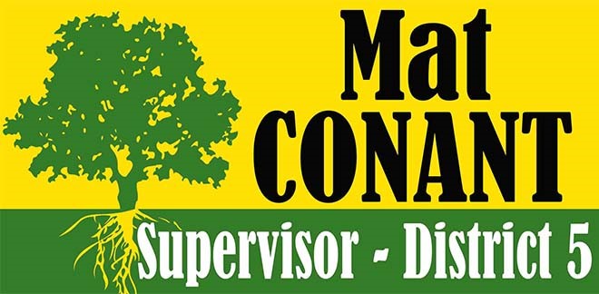 Mat Conant for Supervisor 2024